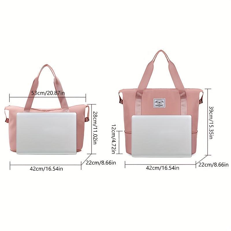 Travel Storage Handbag Lightweight Large Capacity Duffel Bag