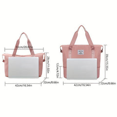 Travel Storage Handbag Lightweight Large Capacity Duffel Bag