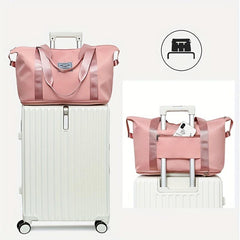 Travel Storage Handbag Lightweight Large Capacity Duffel Bag