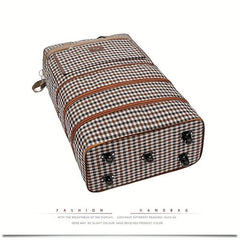Expandable XL Travel Duffel Bag, Wheels, Lightweight, Foldable, Quilt Storage