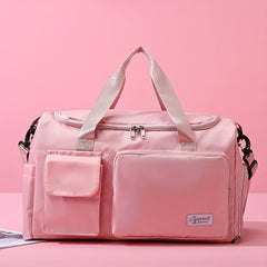 Portable Travel Sports Bag Lightweight Duffle Bag