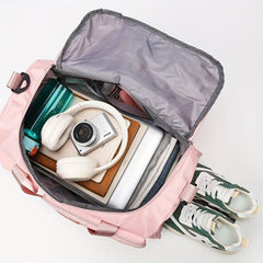 Portable Travel Sports Bag Lightweight Duffle Bag