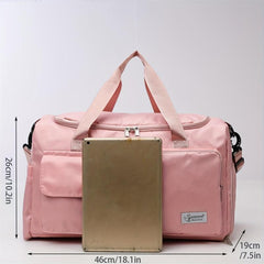 Portable Travel Sports Bag Lightweight Duffle Bag
