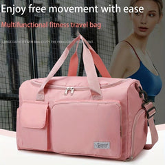 Portable Travel Sports Bag Lightweight Duffle Bag