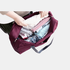 Minimalist Travel Luggage Bag Lightweight Duffle Bag