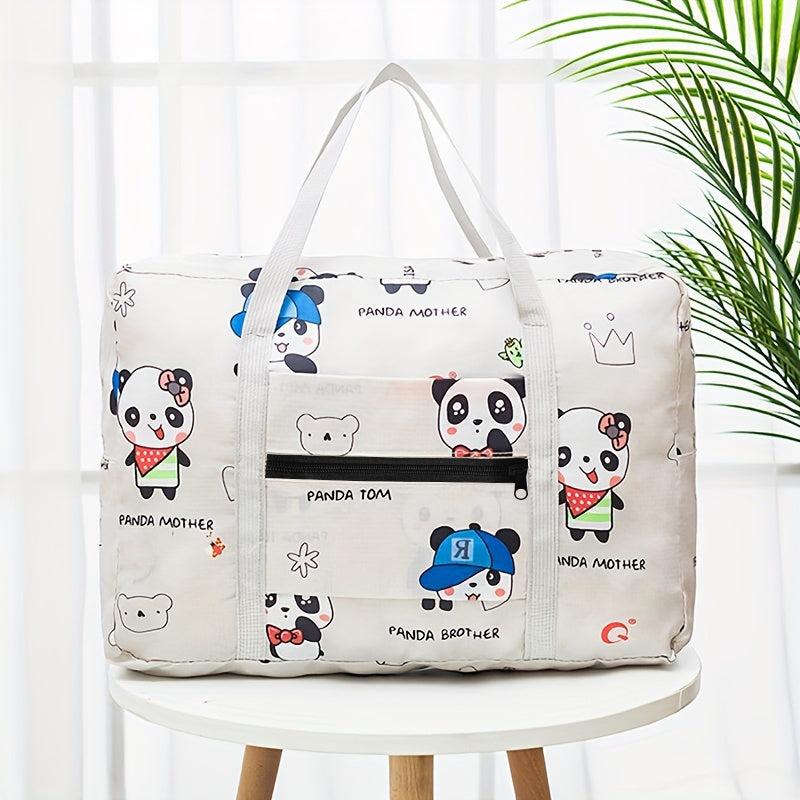 Minimalist Travel Luggage Bag Lightweight Duffle Bag
