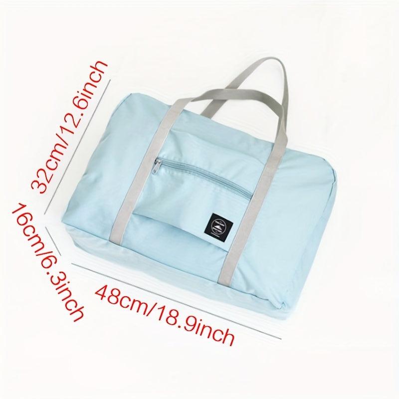 Minimalist Travel Luggage Bag Lightweight Duffle Bag