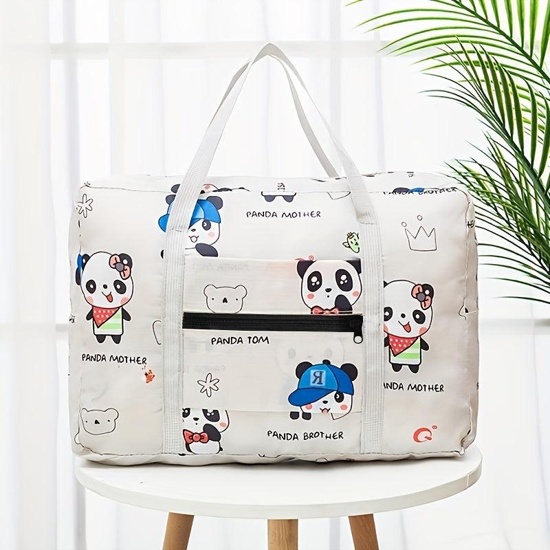 Minimalist Travel Luggage Bag Lightweight Duffle Bag