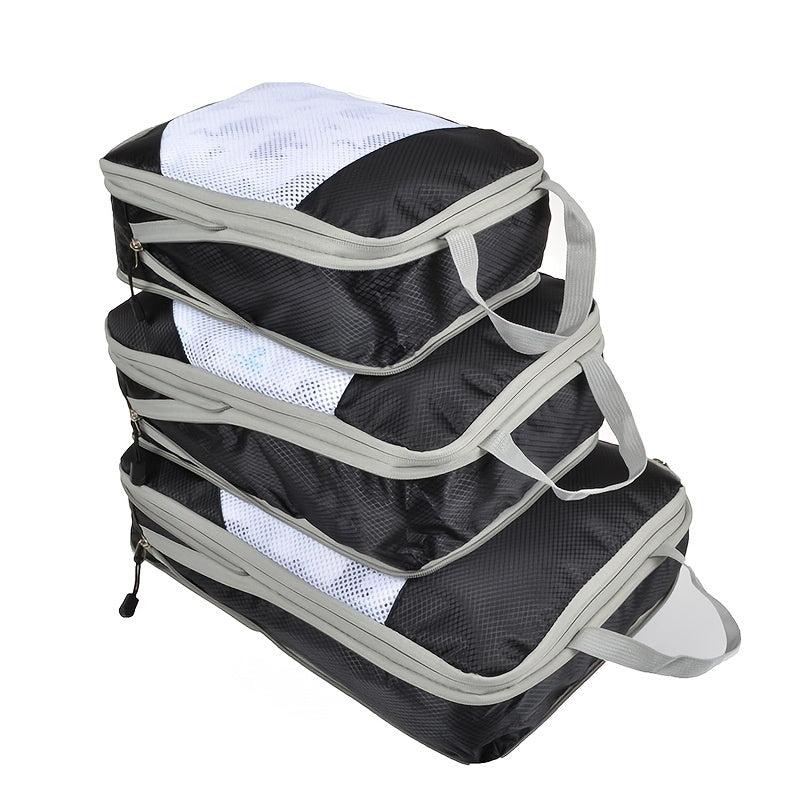 Compression Storage Bag 3pcs Set Portable Clothes Storage Bag