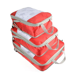 Compression Storage Bag 3pcs Set Portable Clothes Storage Bag