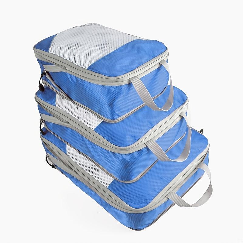 Compression Storage Bag 3pcs Set Portable Clothes Storage Bag