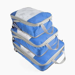 Compression Storage Bag 3pcs Set Portable Clothes Storage Bag