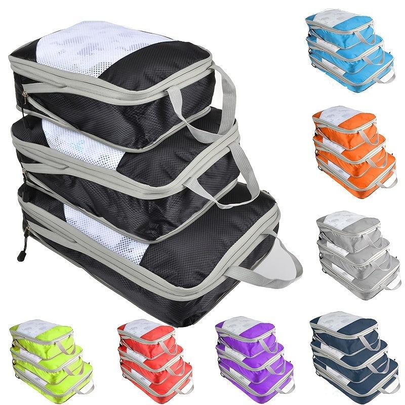 Compression Storage Bag 3pcs Set Portable Clothes Storage Bag
