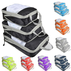 Compression Storage Bag 3pcs Set Portable Clothes Storage Bag