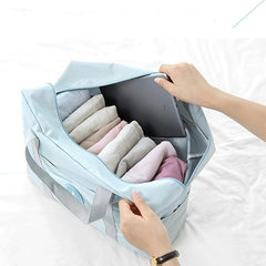 Portable Travel Storage Bag Lightweight Foldable Zipper Luggage Bag