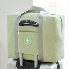 Portable Travel Storage Bag Lightweight Foldable Zipper Luggage Bag