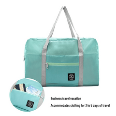 Portable Travel Duffle Bag Large Capacity Waterproof Weekender Bag