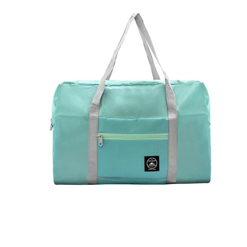 Portable Travel Duffle Bag Large Capacity Waterproof Weekender Bag