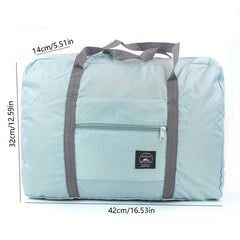 Portable Travel Duffle Bag Large Capacity Waterproof Weekender Bag