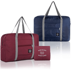 Portable Travel Duffle Bag Large Capacity Waterproof Weekender Bag