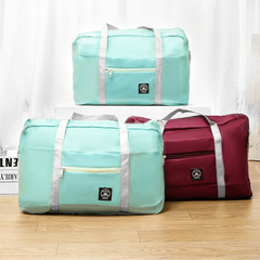 Portable Travel Duffle Bag Large Capacity Waterproof Weekender Bag