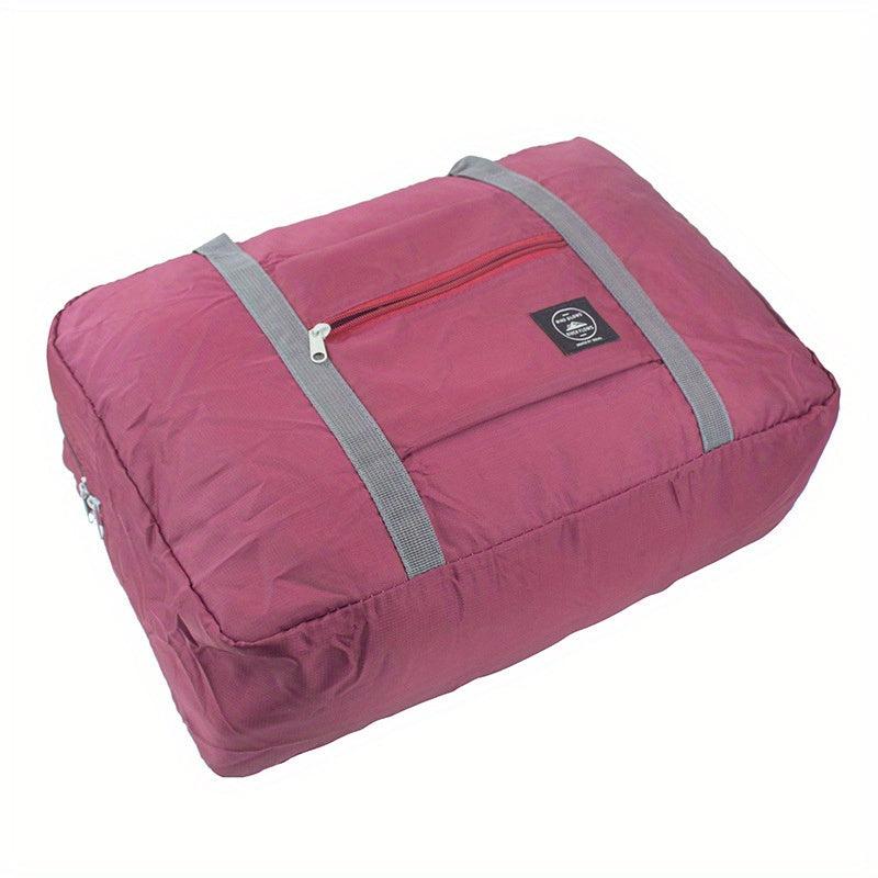 Portable Travel Duffle Bag Large Capacity Waterproof Weekender Bag