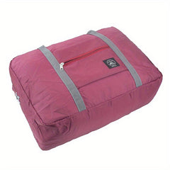 Portable Travel Duffle Bag Large Capacity Waterproof Weekender Bag