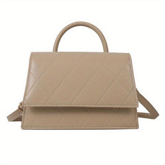 Argyle Quilted Crossbody Bag for Women