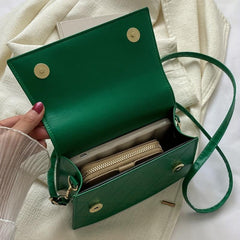 Argyle Quilted Crossbody Bag for Women