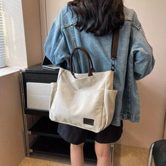 Large Crossbody Bag Women's Handbag School Satchel Work