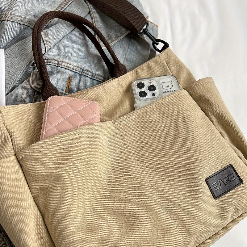 Large Crossbody Bag Women's Handbag School Satchel Work