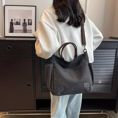 Large Crossbody Bag Women's Handbag School Satchel Work