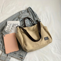Large Crossbody Bag Women's Handbag School Satchel Work