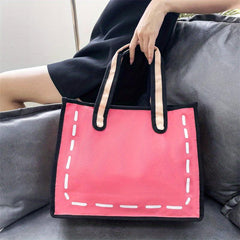 Anime Tote Bag Canvas Handbag Large Shoulder Bag