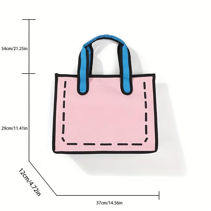 Anime Tote Bag Canvas Handbag Large Shoulder Bag