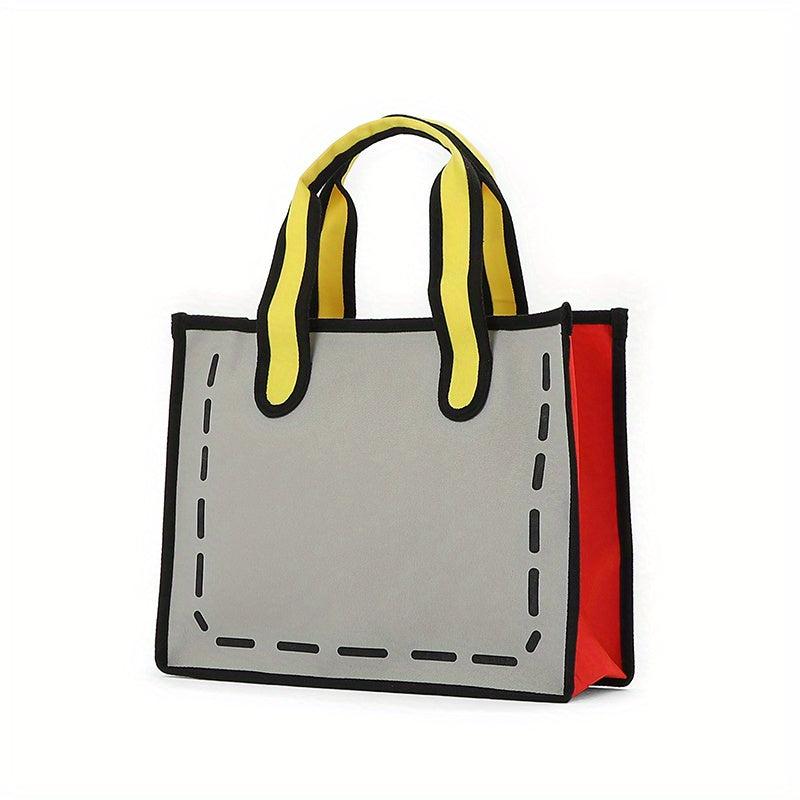 Anime Tote Bag Canvas Handbag Large Shoulder Bag