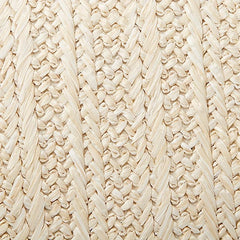 Straw Shoulder Bag with Zipper Pouch French Girl Holiday Style