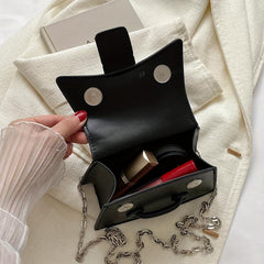 Mini Crossbody Bag Chain Shoulder Purse For Women