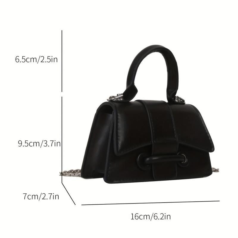 Mini Crossbody Bag Chain Shoulder Purse For Women