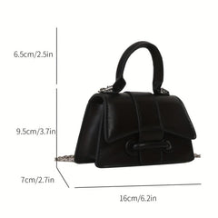 Mini Crossbody Bag Chain Shoulder Purse For Women