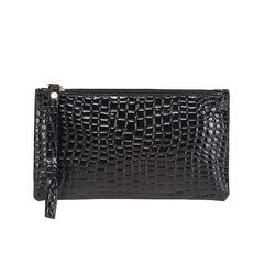 Stone Embossed Clutch Bag Square Handbag Women's Coin Purse