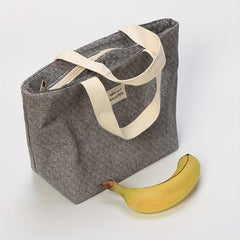 Insulation Bag Travel Picnic Lunch Box Waterproof Leakproof Tote Bag