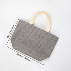 Insulation Bag Travel Picnic Lunch Box Waterproof Leakproof Tote Bag