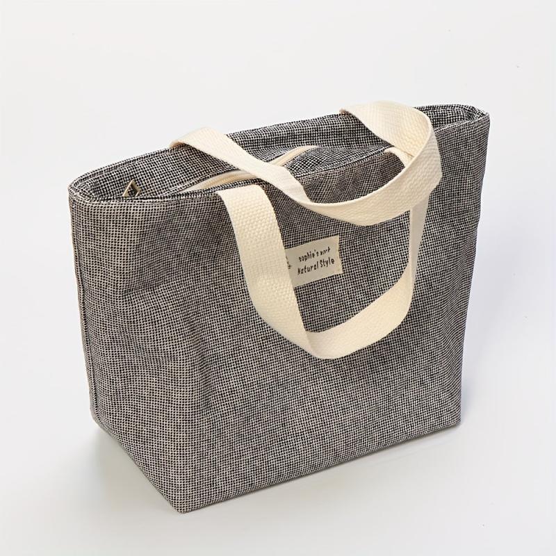 Insulation Bag Travel Picnic Lunch Box Waterproof Leakproof Tote Bag