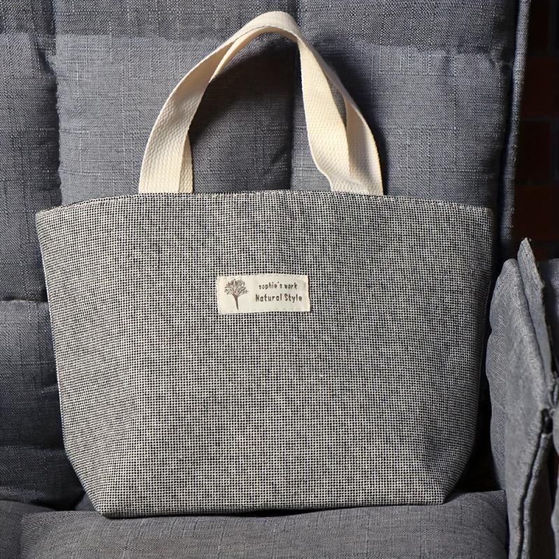 Insulation Bag Travel Picnic Lunch Box Waterproof Leakproof Tote Bag