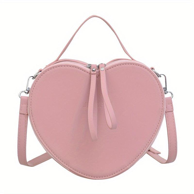 Heart-shaped Crossbody Bag for Women - Love Novelty Purse