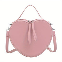 Heart-shaped Crossbody Bag for Women - Love Novelty Purse