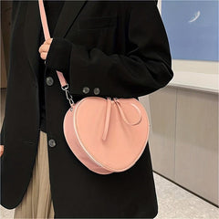 Heart-shaped Crossbody Bag for Women - Love Novelty Purse