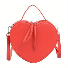 Heart-shaped Crossbody Bag for Women - Love Novelty Purse