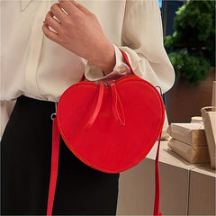 Heart-shaped Crossbody Bag for Women - Love Novelty Purse